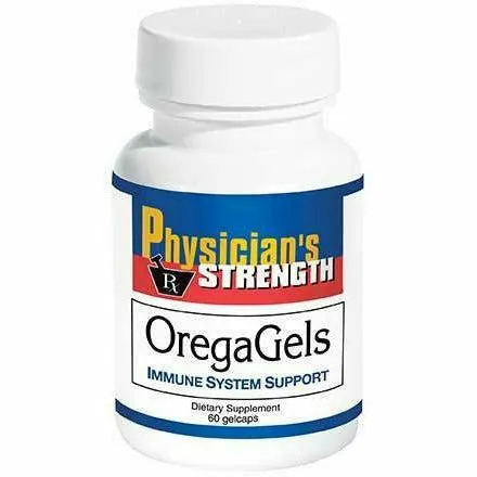 100% Wild Oil of Oregano 60 gels By Physicians Strength