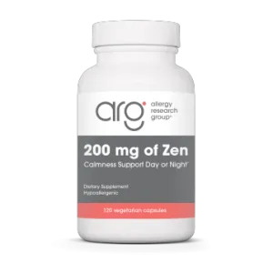 200 mg of Zen 120 vcaps by Allergy Research Group