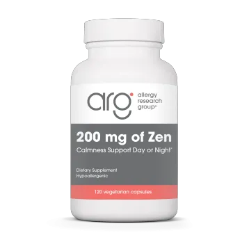 200 mg of Zen 120 vcaps by Allergy Research Group