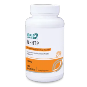 5-HTP 100 mg 100 VCaps by Klaire Labs/SFI Health