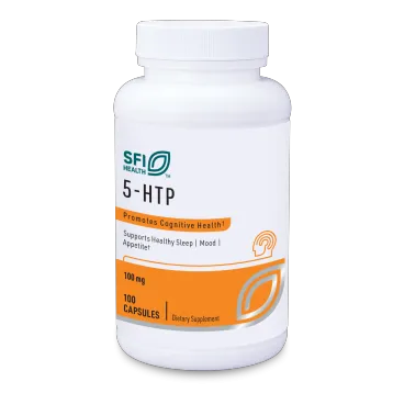 5-HTP 100 mg 100 VCaps by Klaire Labs/SFI Health
