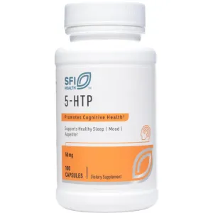 5-HTP 50 mg 100 VCaps by Klaire Labs/SFI Health
