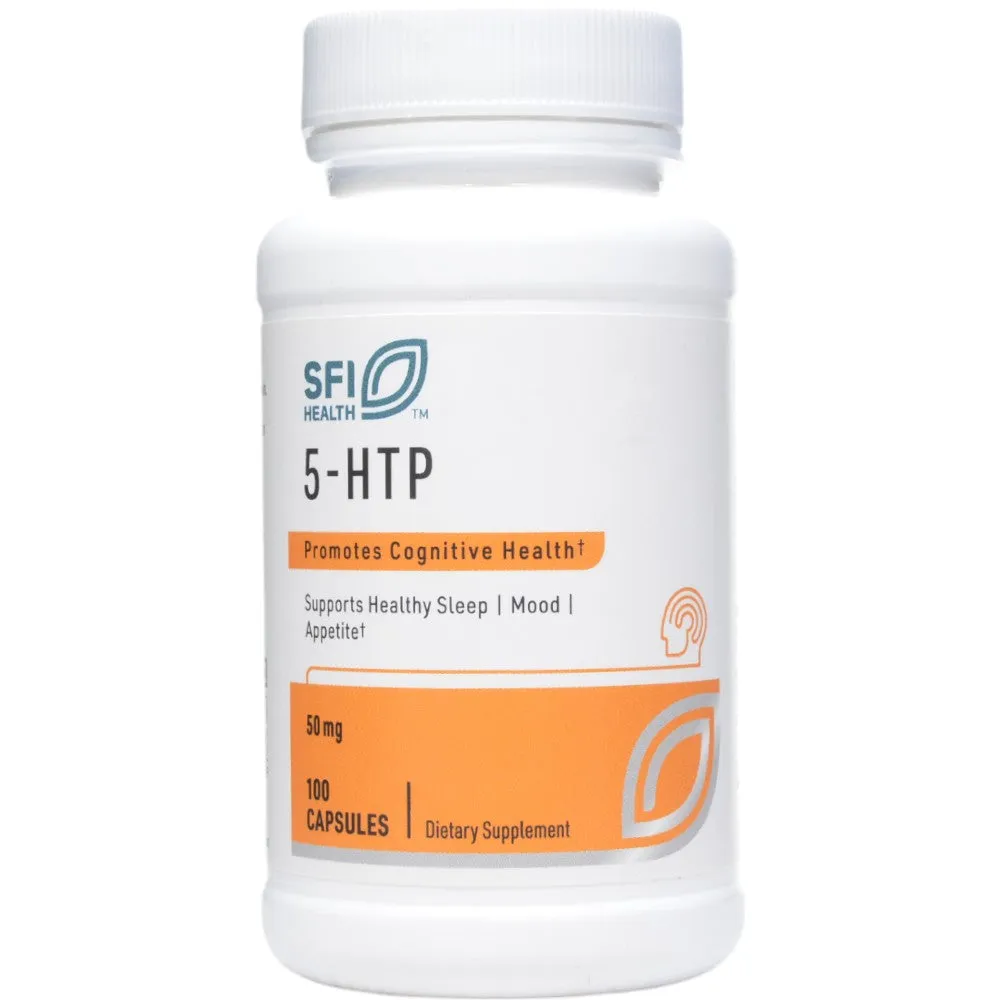 5-HTP 50 mg 100 VCaps by Klaire Labs/SFI Health