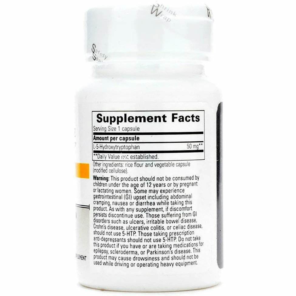 5-HTP 50 mg 60 caps by Integrative Therapeutics