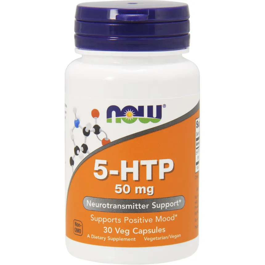 5-HTP 50 mg by NOW