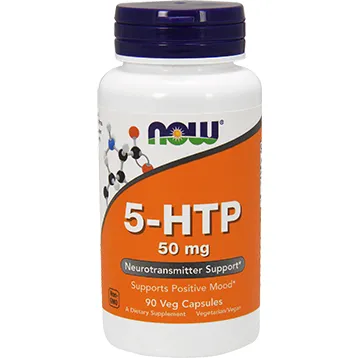 5-HTP 50 mg by NOW