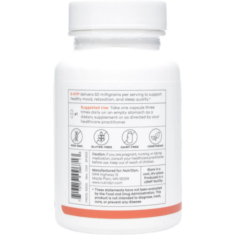 5-HTP 60 Caps by Nutri-Dyn