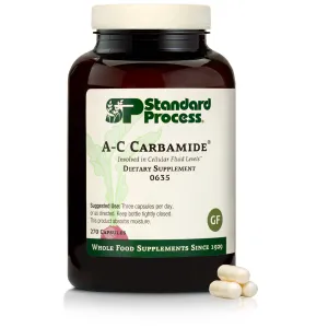 A-C Carbamide. 270 Capsules