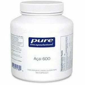 Acai 600 180 vcaps by Pure Encapsulations