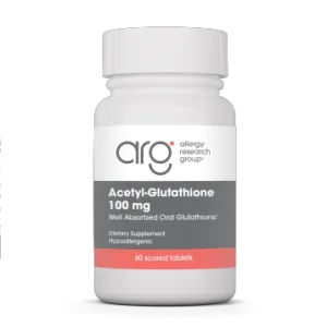 Acetyl-Glutathione 100 mg 60 tabs by Allergy Research Group
