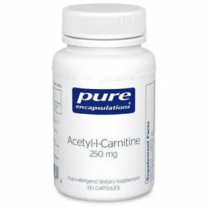 Acetyl-L-Carnitine 250 mg 60 vcaps by Pure Encapsulations