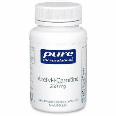 Acetyl-L-Carnitine 250 mg 60 vcaps by Pure Encapsulations