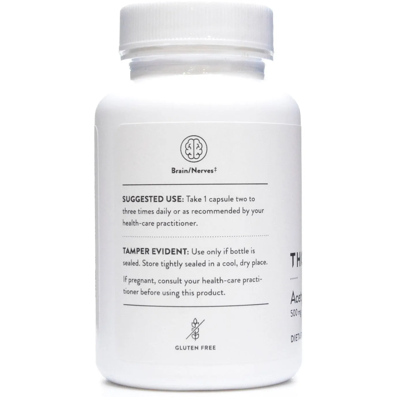 Acetyl-L-Carnitine 500 mg 60 capsules by Thorne Research