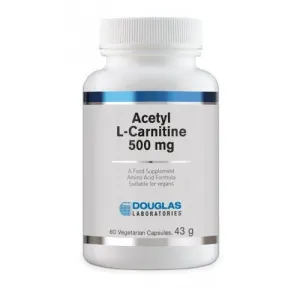 Acetyl L-Carnitine 500 mg by Douglas Labs