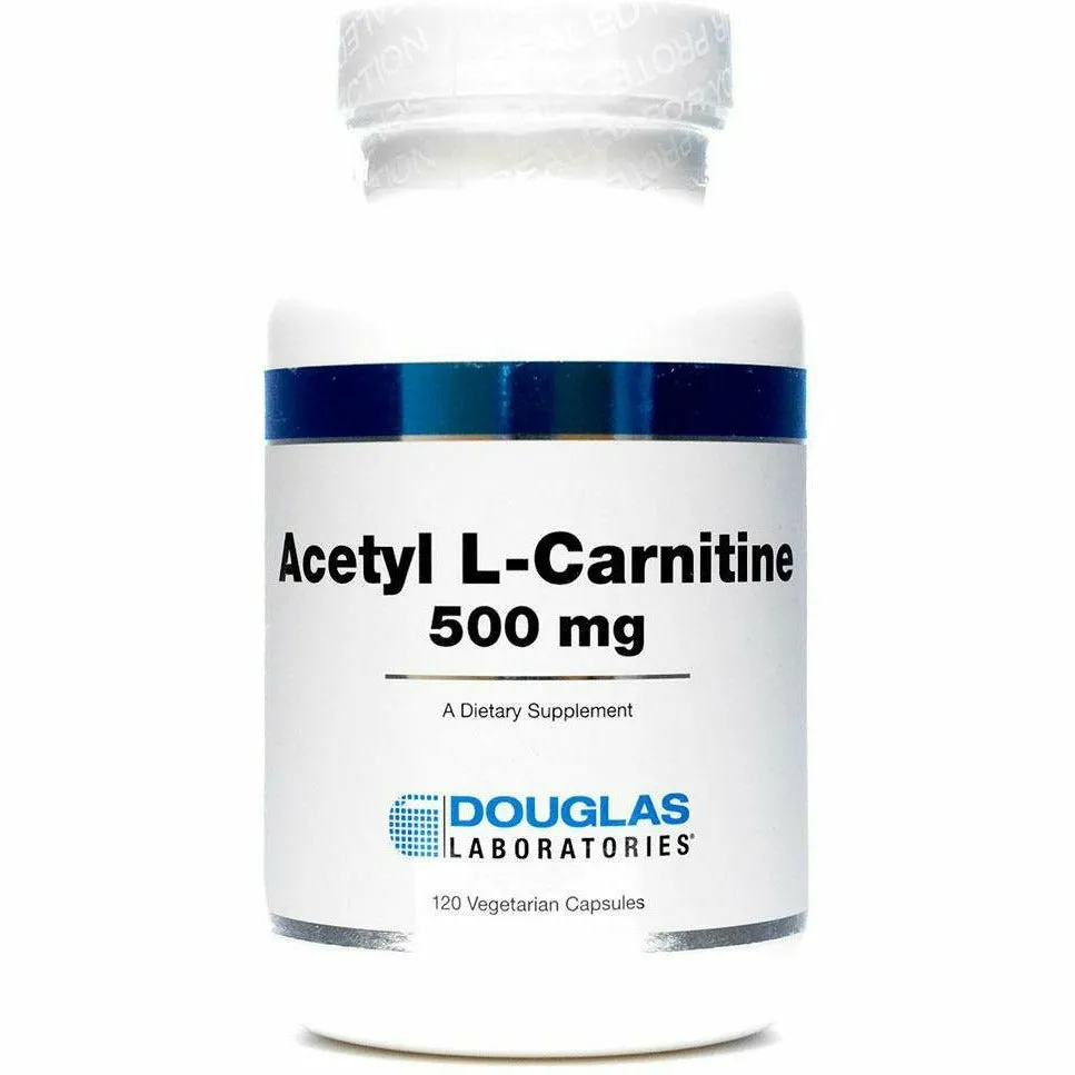 Acetyl L-Carnitine 500 mg by Douglas Labs