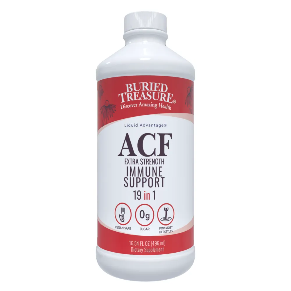 ACF Extra Strength 16 fl oz by Buried Treasure