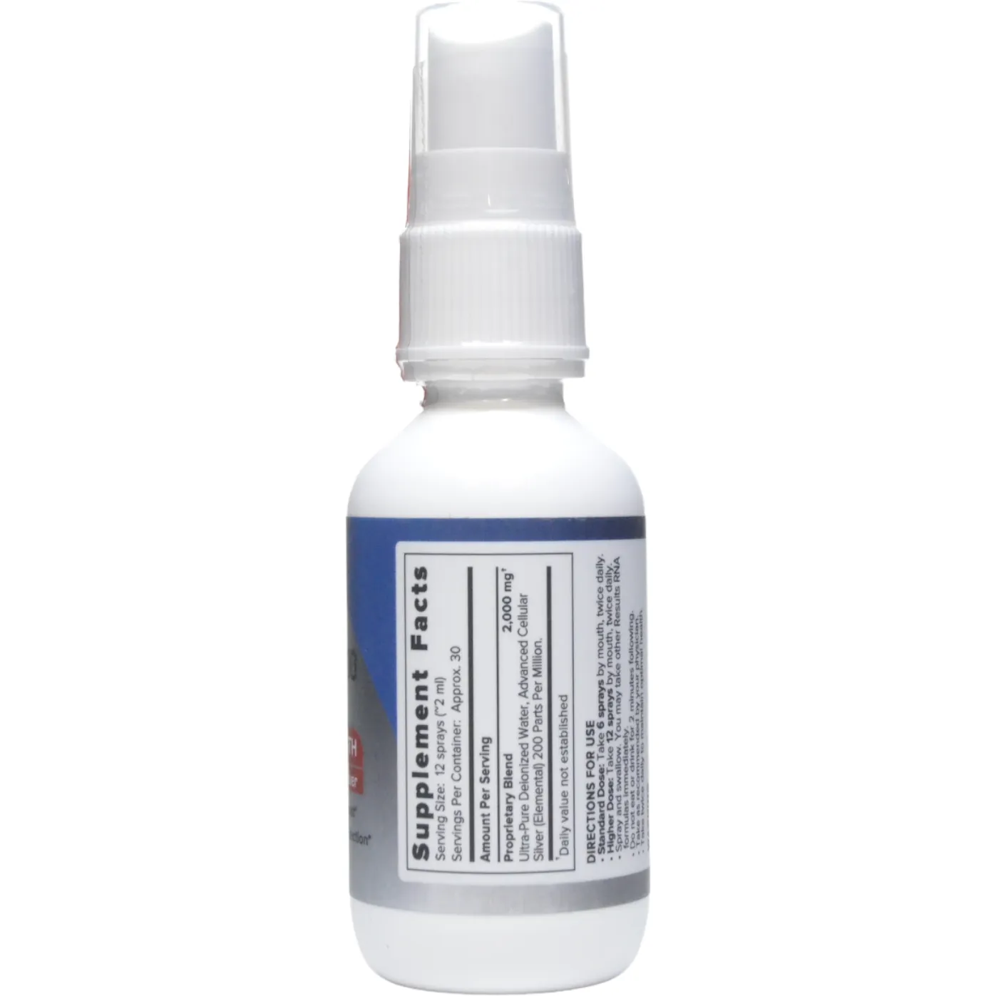 ACS 200 Silver Extra Strength By Results RNA