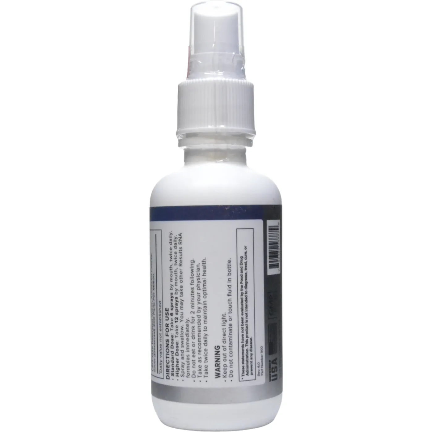 ACS 200 Silver Extra Strength By Results RNA