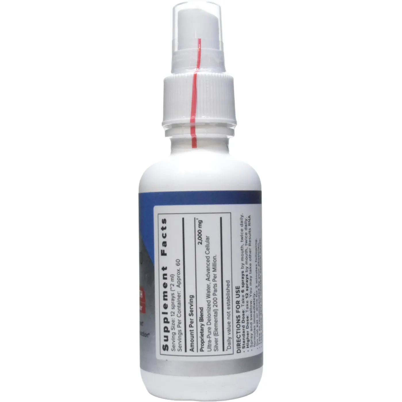 ACS 200 Silver Extra Strength By Results RNA