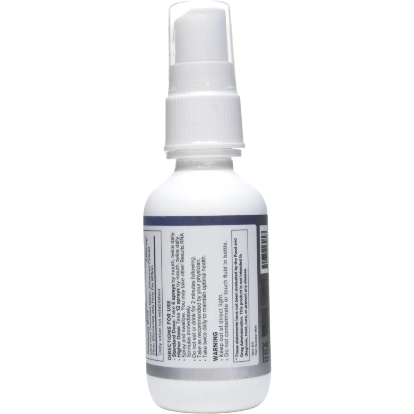 ACS 200 Silver Extra Strength By Results RNA