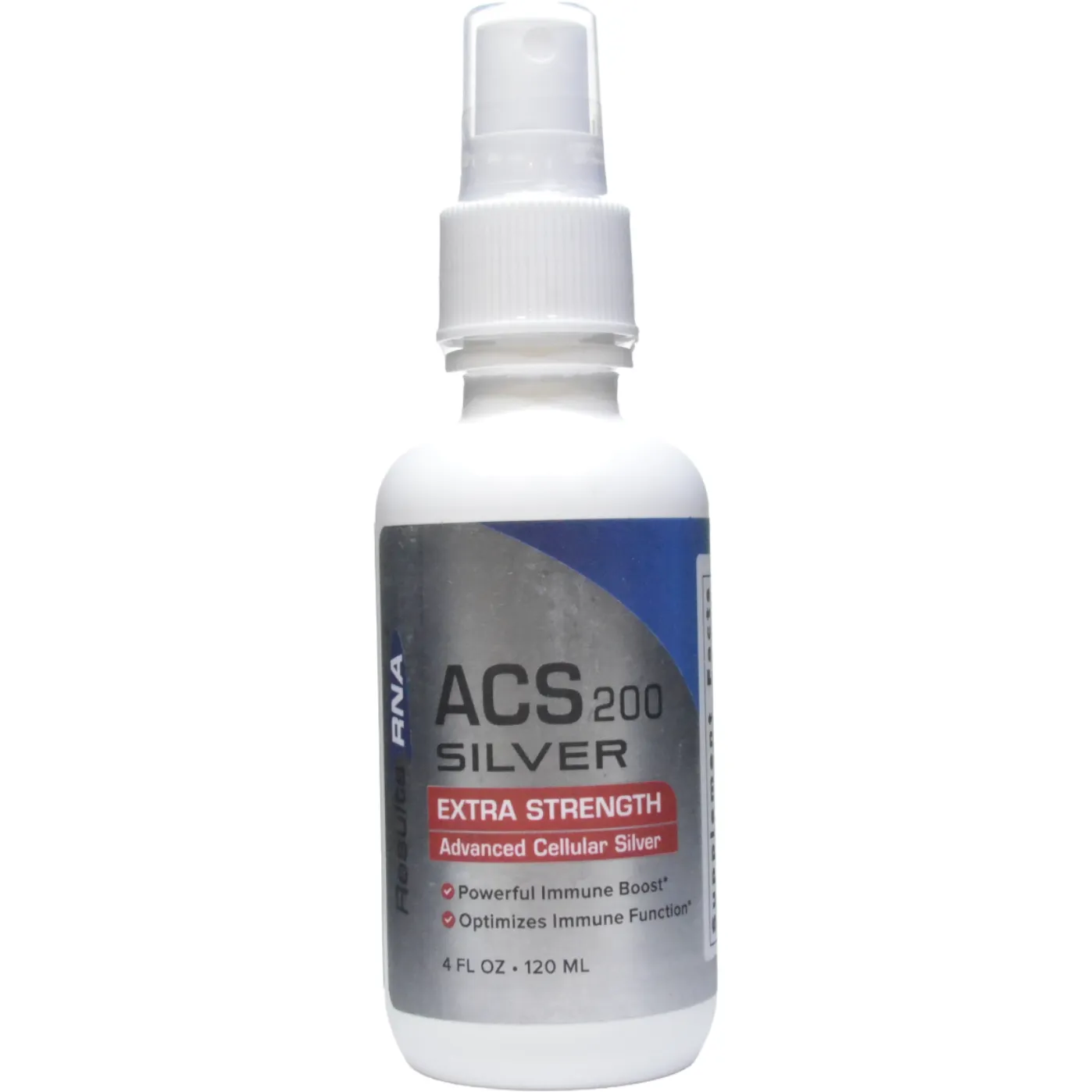 ACS 200 Silver Extra Strength By Results RNA