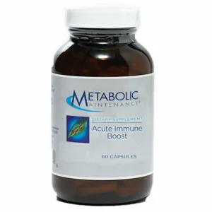 Acute Immune Boost 60 caps by Metabolic Maintenance