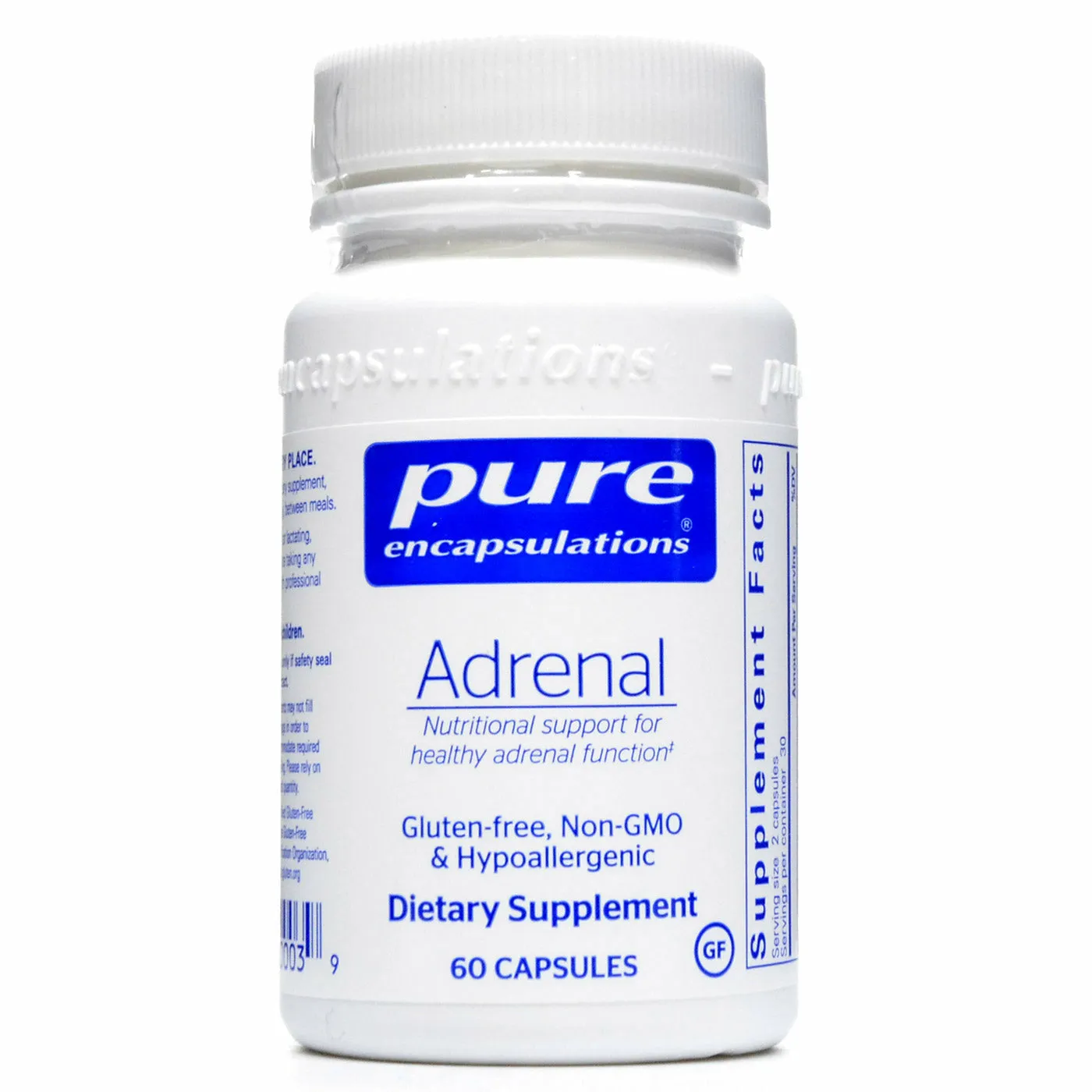 Adrenal 60 vcaps by Pure Encapsulations