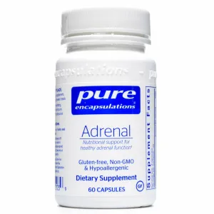 Adrenal 60 vcaps by Pure Encapsulations