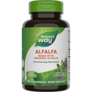 Alfalfa Leaves 100 caps by Nature's Way