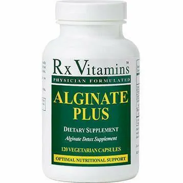 Alginate Plus 120 vegcaps by Rx Vitamins