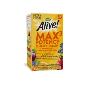 Alive! Multi-Vitamin (no iron) 90 tabs by Nature's Way