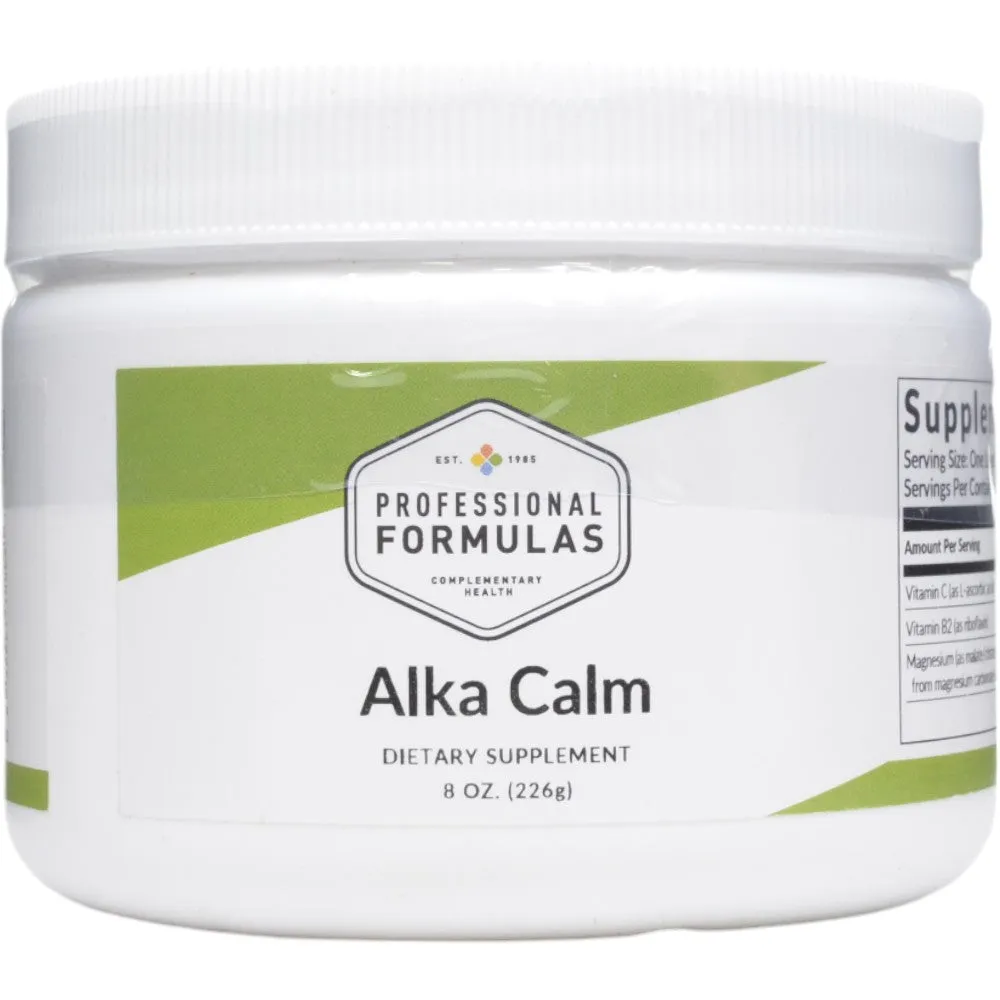 Alka Calm Drink 8 oz by Professional Formulas