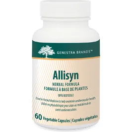 Allisyn 60 vcaps by Seroyal Genestra