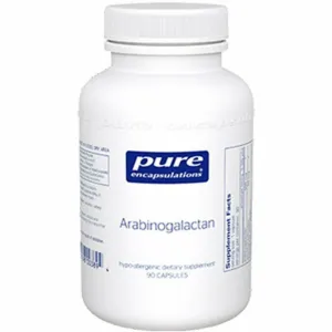 Arabinogalactan 500 mg 90 vcaps by Pure Encapsulations