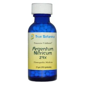 Argentum Nitricum 29X 23 g by True Botanica