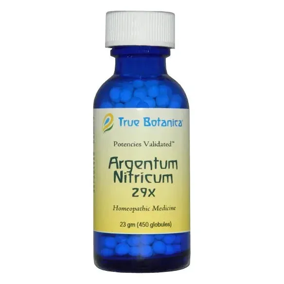 Argentum Nitricum 29X 23 g by True Botanica