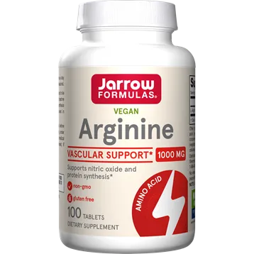 Arginine 1000 mg 100 tabs by Jarrow Formulas