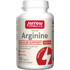 Arginine 1000 mg 100 tabs by Jarrow Formulas
