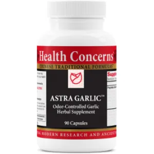 Astra Garlic 90 caps by Health Concerns