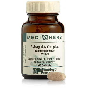 Astragalus Complex. 40 Tablets