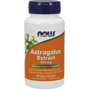 Astragalus Extract 500 mg 90 vcaps by NOW