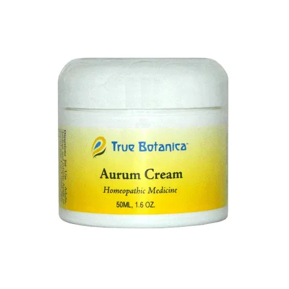 Aurum Cream 1.67 oz by True Botanica