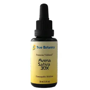 Avena Sativa 30X 30 mL by True Botanica