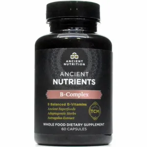 B Complex 60 caps By Ancient Nutrition
