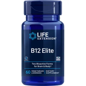B12 Elite 60 lozenges by Life Extension