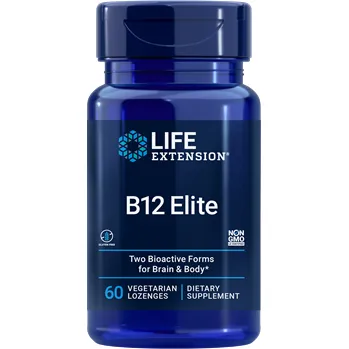 B12 Elite 60 lozenges by Life Extension