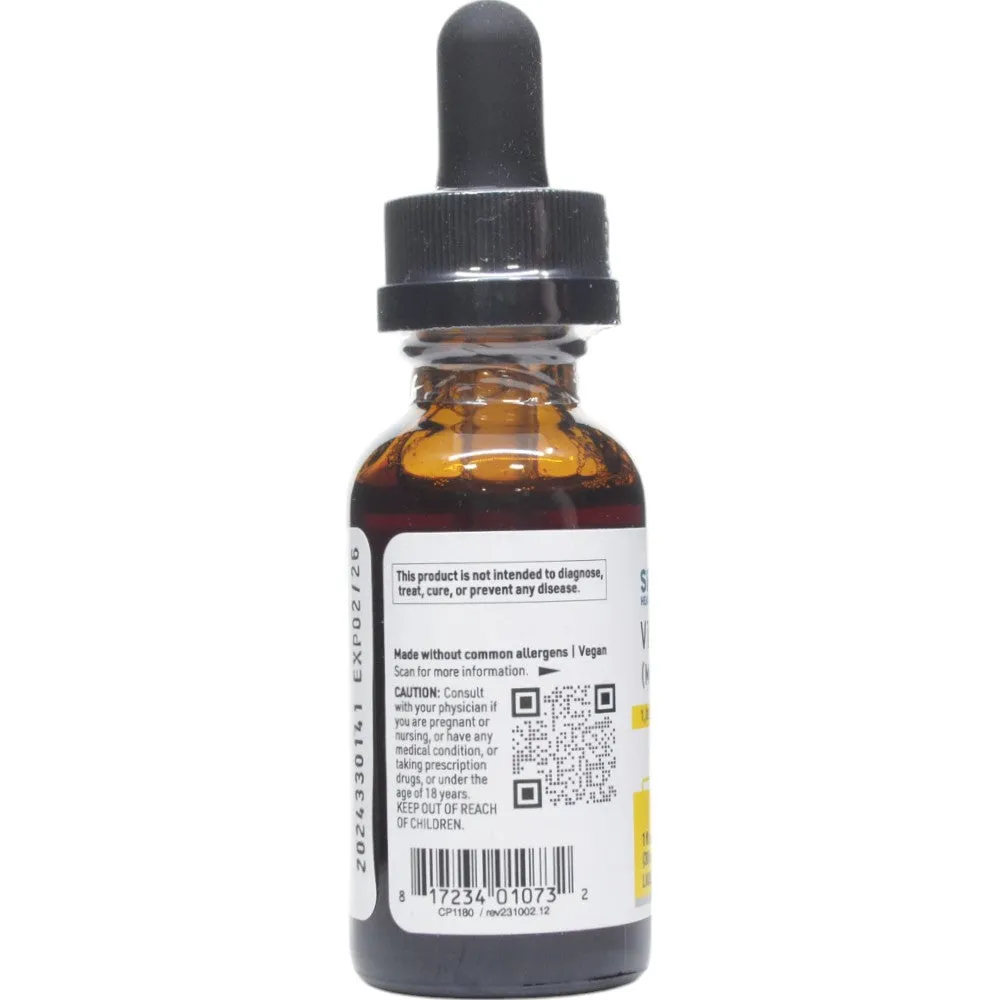 B12 Liquid (Methylcobalamin) 1 mg by Klaire Labs/SFI Health