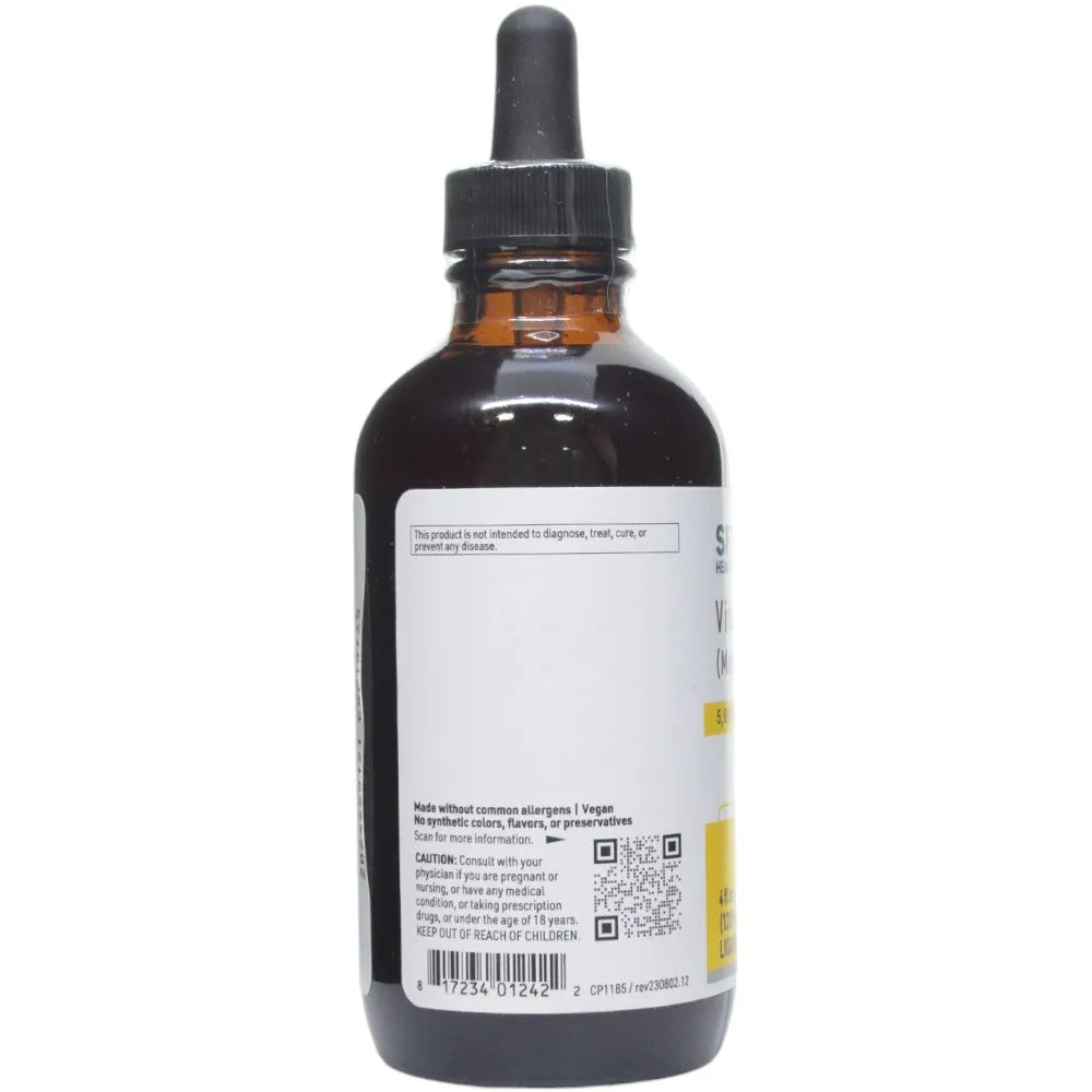 B12 Liquid (Methylcobalamin) 5 mg 4 oz by Klaire Labs/SFI Health