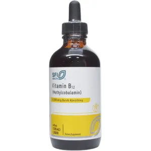 B12 Liquid (Methylcobalamin) 5 mg 4 oz by Klaire Labs/SFI Health