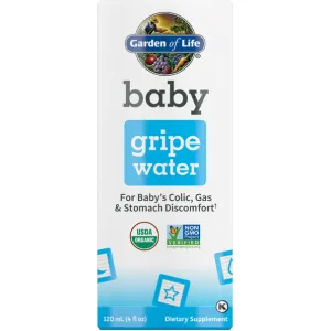 Baby Gripe Water 4 fl. oz. by Garden of Life